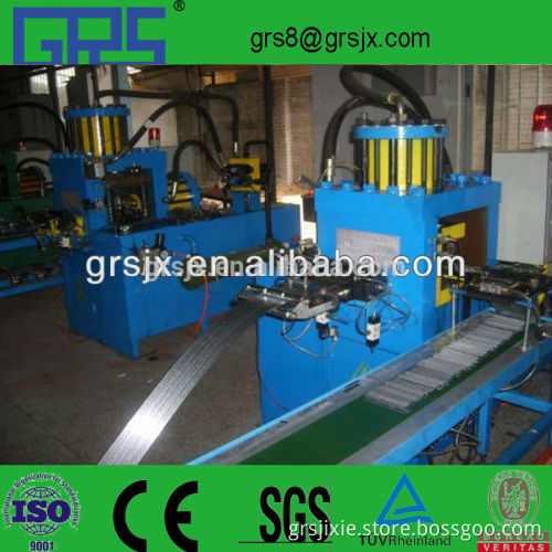 High speed staple making machine